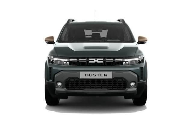 Ny Dacia Bigster 2026 Grön SUV