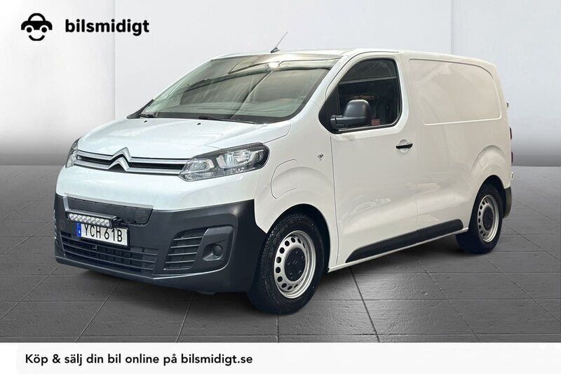 Vit Begagnad 2021 Citroën e-Jumpy Minibuss | 227 900 kr (Marknadspris) - Bild 1/3