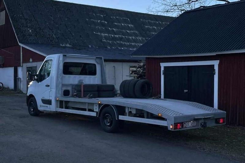 Begagnad Renault Master 125 HK (91 kW) 2012 Van