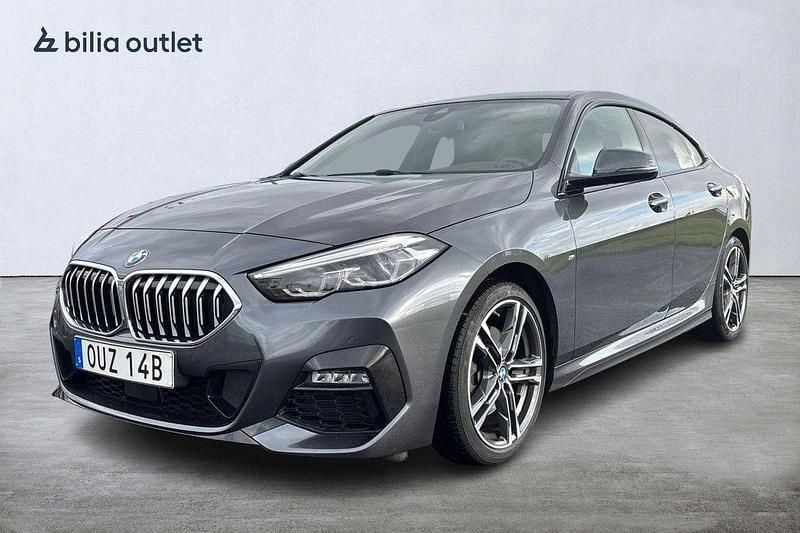 Grå Begagnad 2021 BMW 218 M Sport Sportkupé | 269 900 kr (Lite dyr) - Bild 1/3