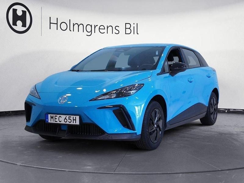Blå Begagnad 2023 MG MG4 EV Halvkombi | 234 800 kr (Bra pris) - Bild 1/4