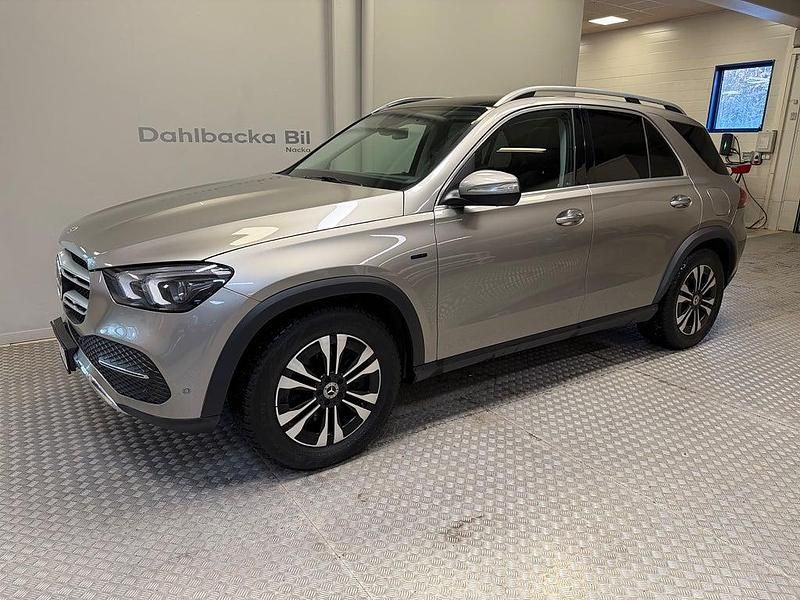 Silver Begagnad 2021 Mercedes GLE350 SUV | 550 000 kr (Bra pris) - Bild 1/4