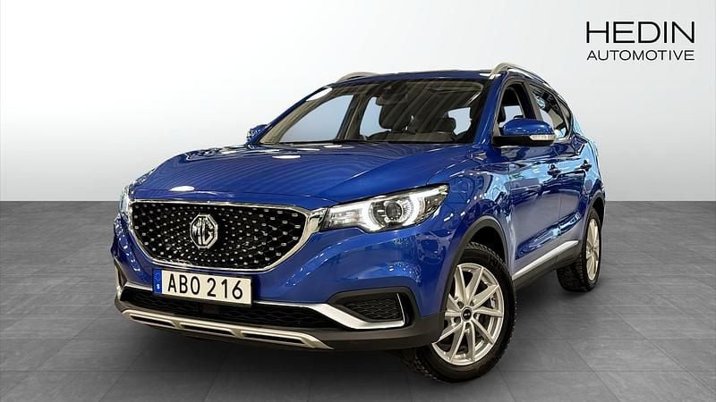Begagnad MG ZS Luxury 105 kW (143 HK) 2020 Blå SUV