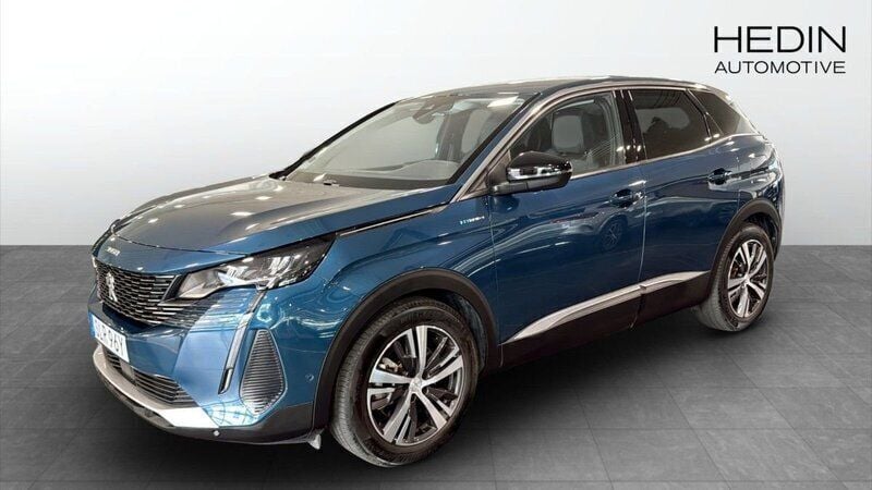 Blå (green) Begagnad 2022 Peugeot 3008 Kombi | 294 900 kr (Marknadspris) - Bild 1/4