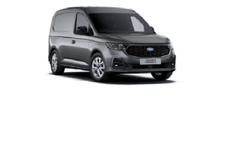 Grå Ny 2025 Ford Transit Van | 401 500 kr (Marknadspris) - Bild 1/1