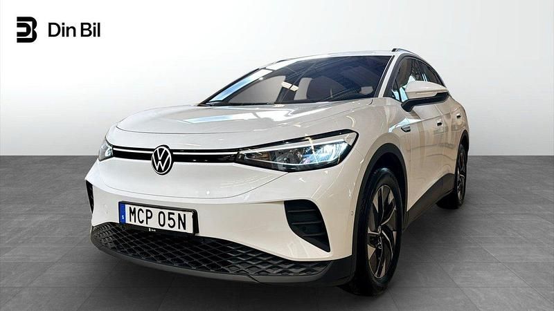 Vit Begagnad 2023 VW ID.4 Comfortline SUV | 389 900 kr (Superpris) - Bild 1/4