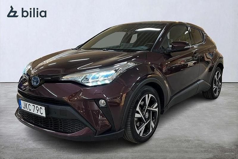 Lila Begagnad 2022 Toyota C-HR Edition SUV | 269 900 kr (Marknadspris) - Bild 1/4