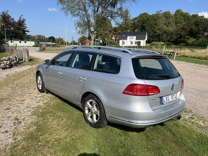 Silver Begagnad 2012 VW Passat Kombi | 56 000 kr (Superpris) - Bild 1/4