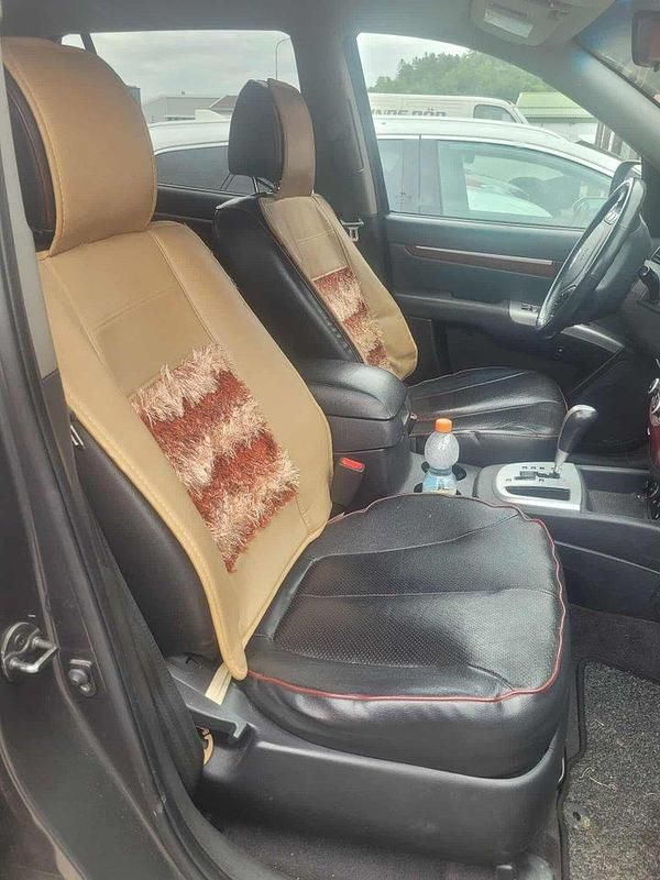 Silver Begagnad 2007 Hyundai Santa Fe SUV | 38 000 kr (Marknadspris) - Bild 1/4