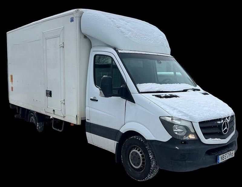Begagnad Mercedes Sprinter 163 HK (119 kW) 2016 Vit