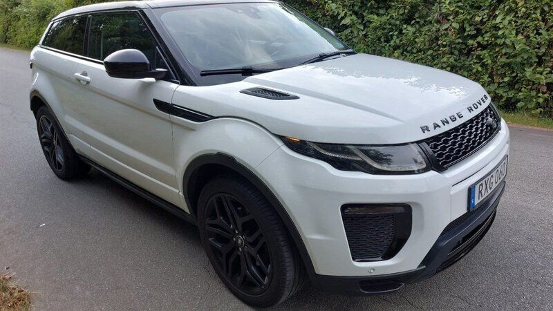Svart Begagnad 2016 Land Rover Range Rover evoque HSE Dynamic Sportkupé | 198 500 kr (Marknadspris) - Bild 1/4
