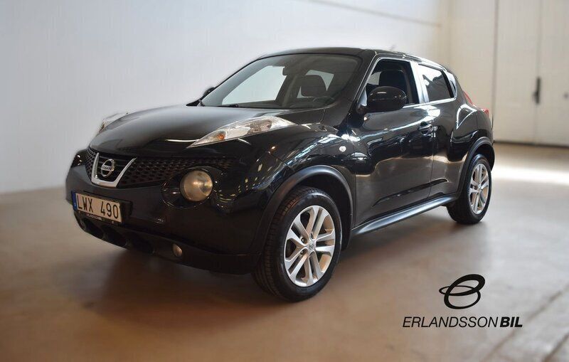 Svart Begagnad 2011 Nissan Juke SUV | 74 900 kr (Marknadspris) - Bild 1/4
