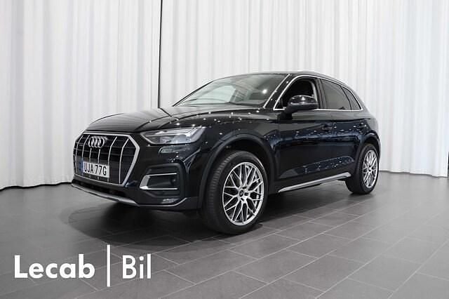 Brilliantsvart Begagnad 2022 Audi Q5 Advanced Plus SUV | 339 500 kr (Bra pris) - Bild 1/4