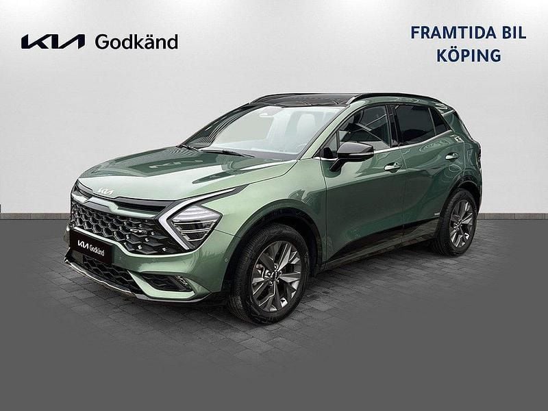 Grön Begagnad 2023 Kia Sportage GT-Line SUV | 398 500 kr (Marknadspris) - Bild 1/4