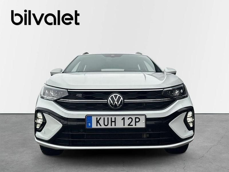 Begagnad VW Taigo R-line 110 HK (80 kW) 2022 Vit SUV