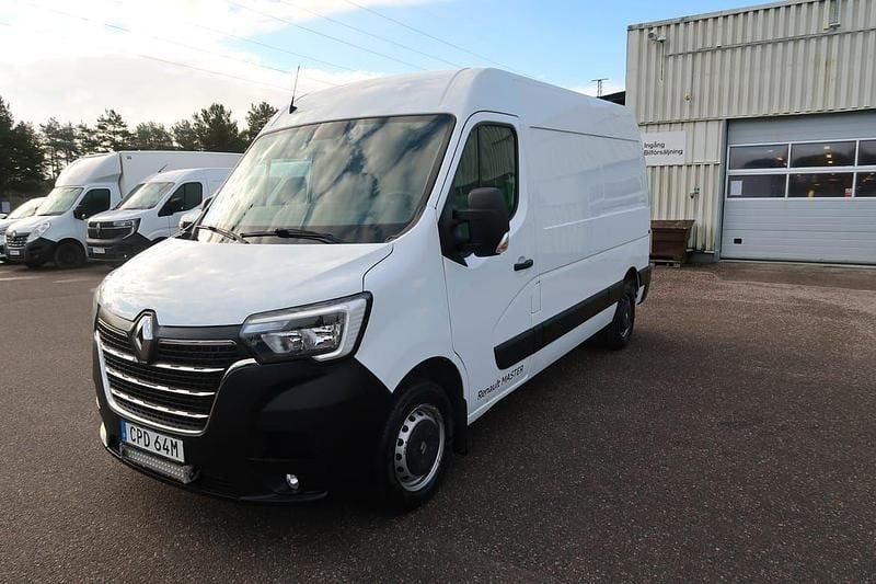 Vit Begagnad 2020 Renault Master Van | 279 000 kr (Bra pris) - Bild 1/4