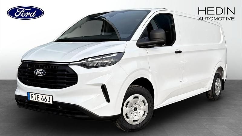 Ny Ford Transit Custom 2026 Vit Pickup