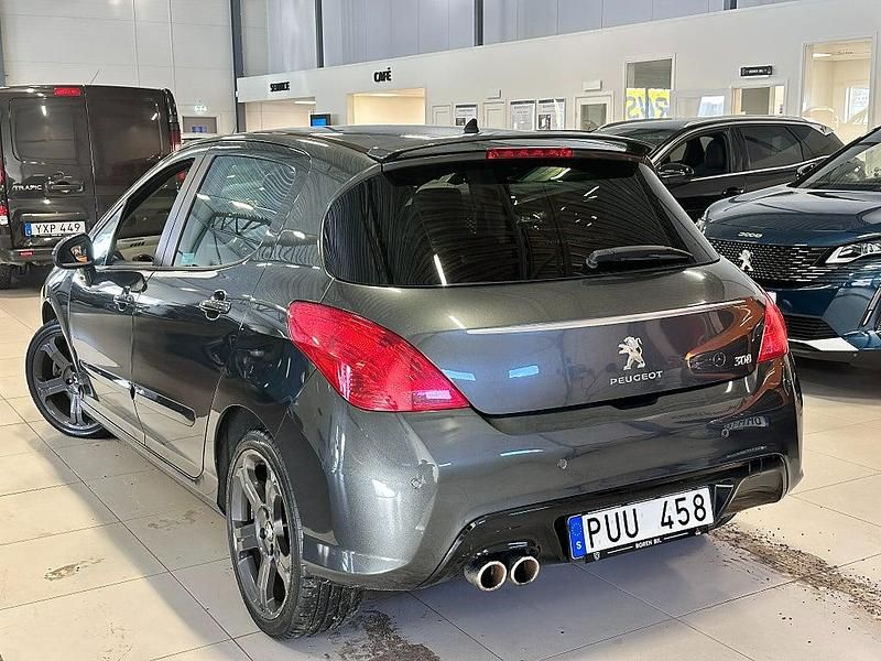 Begagnad Peugeot 308 GTi 200 HK (147 kW) 2012 Grå Halvkombi