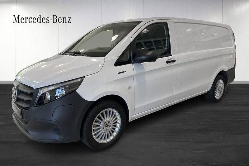 Begagnad Mercedes e-Vito 85 kW (116 HK) 2024 Vit (white) Minibuss