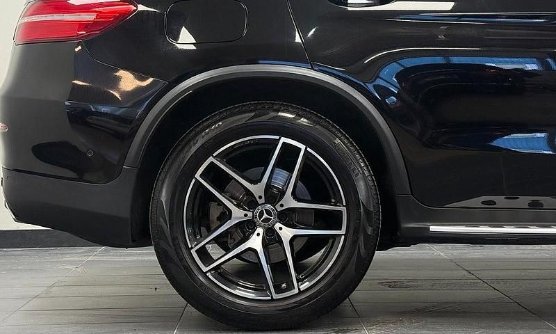 Begagnad Mercedes GLC250 AMG line 204 HK (150 kW) 2017 Svart Sportkupé