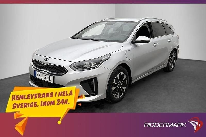 Grå Begagnad 2020 Kia Ceed Advance Halvkombi | 219 800 kr (Marknadspris) - Bild 1/3