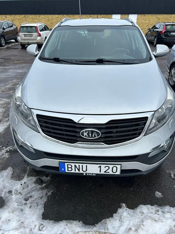 Begagnad Kia Sportage 115 HK (84 kW) 2011 SUV