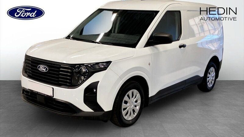 Vit (white) Ny 2024 Ford Courier Trend Minibuss | 249 875 kr (Superpris) - Bild 1/4