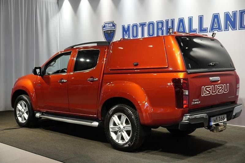 Begagnad Isuzu D-Max 163 HK (119 kW) 2017 Röd Pickup