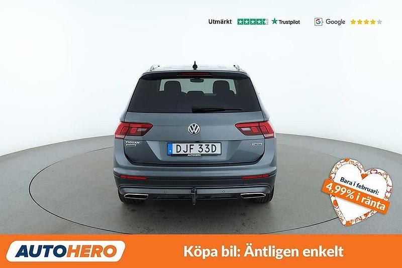 Begagnad VW Tiguan Allspace 192 HK (141 kW) 2020 Grå SUV