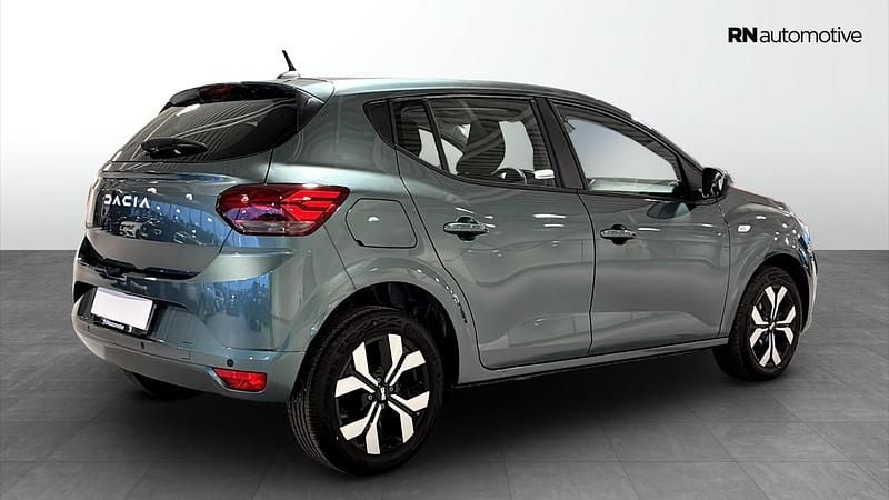 Ny Dacia Sandero 2026 Grön