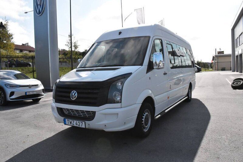 Vit Begagnad 2016 VW Crafter Van | 329 800 kr - Bild 1/4