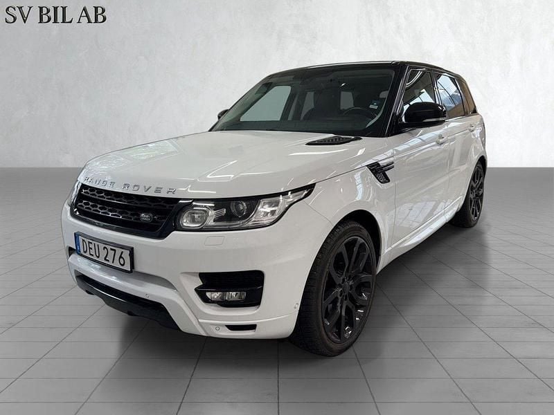Vit Begagnad 2015 Land Rover Range Rover Sport SUV | 279 900 kr (Bra pris) - Bild 1/4