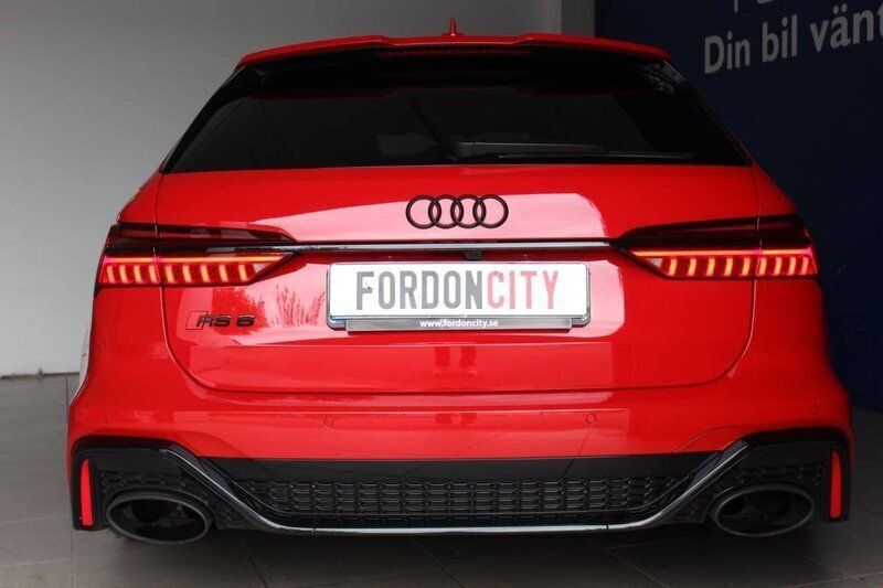 Begagnad Audi RS6 Sport 770 HK (566 kW) 2021 Kombi