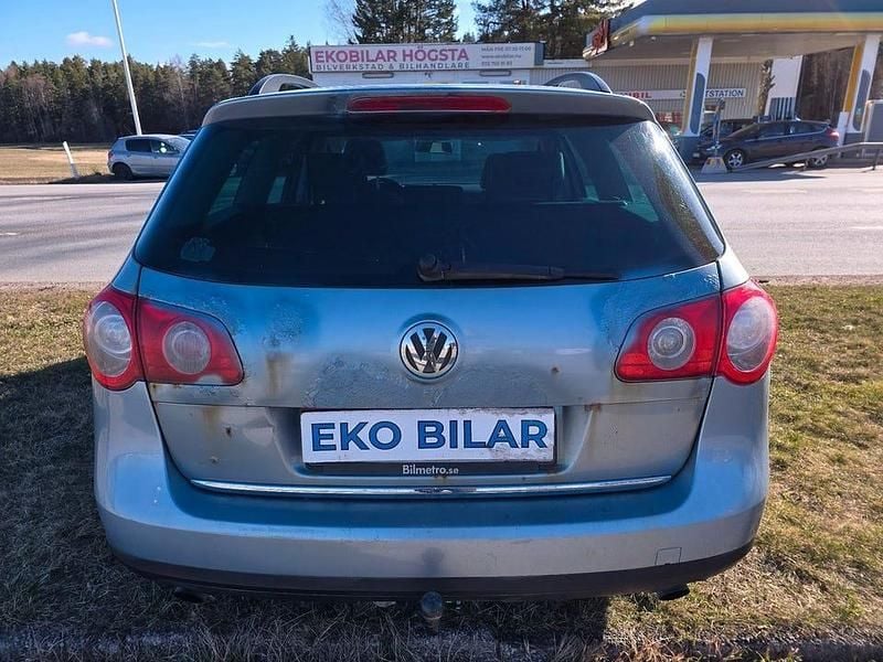 Begagnad VW Passat 150 HK (110 kW) 2008 Ljusblå (blå) Kombi