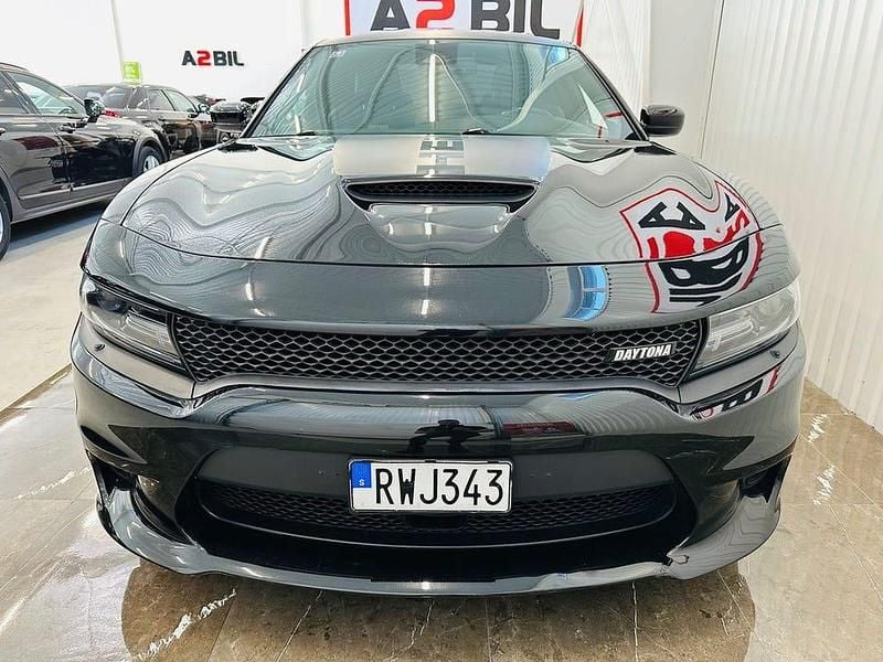 Begagnad Dodge Charger 376 HK (276 kW) 2018 Svart Sedan