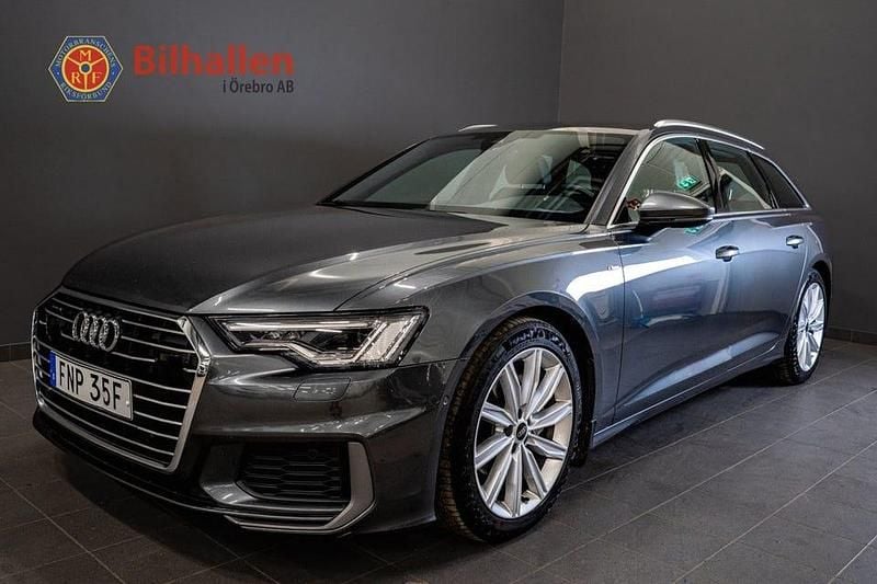 Begagnad Audi A6 S-Line 204 HK (150 kW) 2023 Grå Kombi