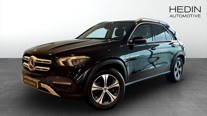 Svart (black) Begagnad 2021 Mercedes GLE350 Kombi | 458 700 kr - Bild 1/4