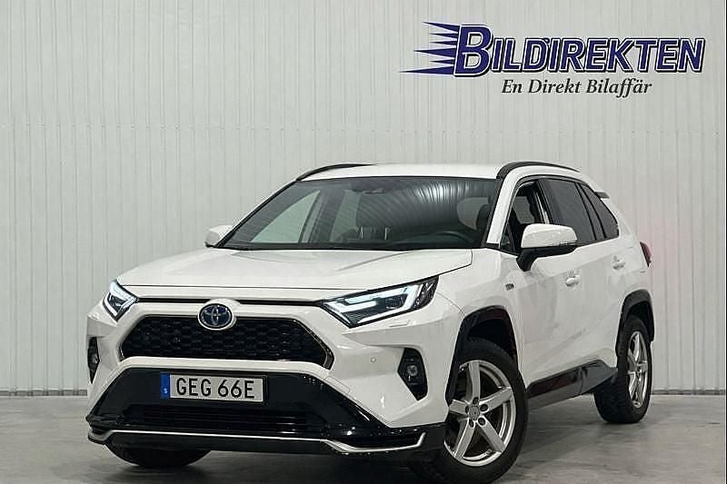 Begagnad Toyota RAV4 Hybrid Edition 185 HK (136 kW) 2022 Vit SUV