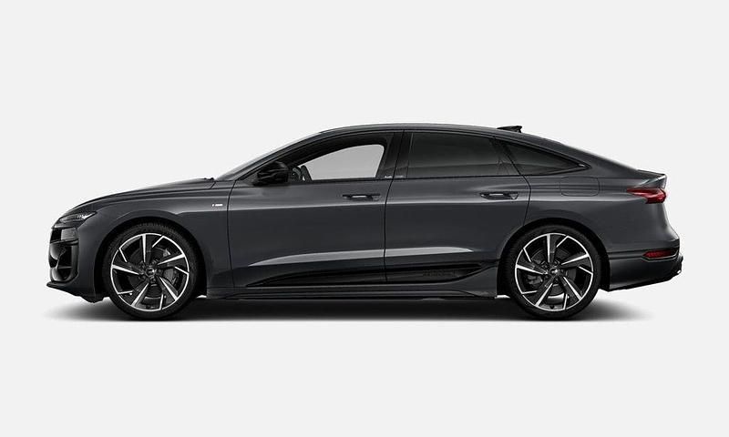 Mörkgrå (magnetgrå) Ny 2025 Audi e-tron S-Line SUV | 942 800 kr - Bild 1/4