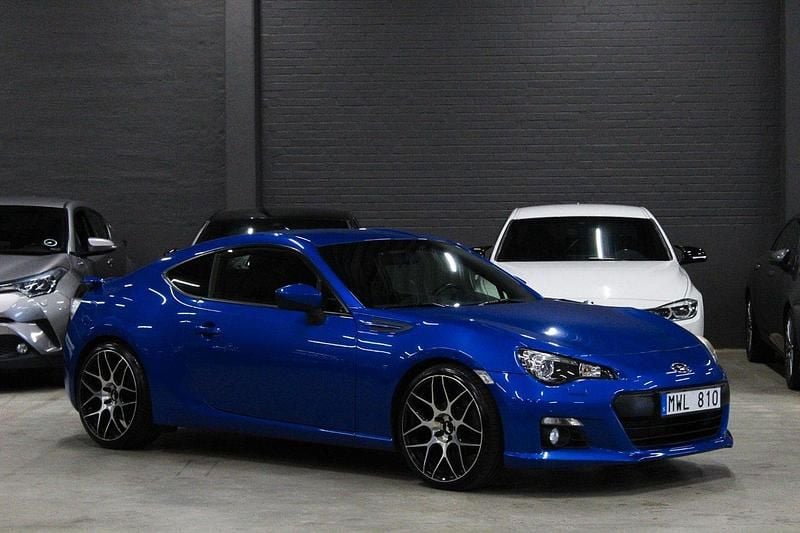 Blå Begagnad 2013 Subaru BRZ Sportkupé | 219 900 kr - Bild 1/4