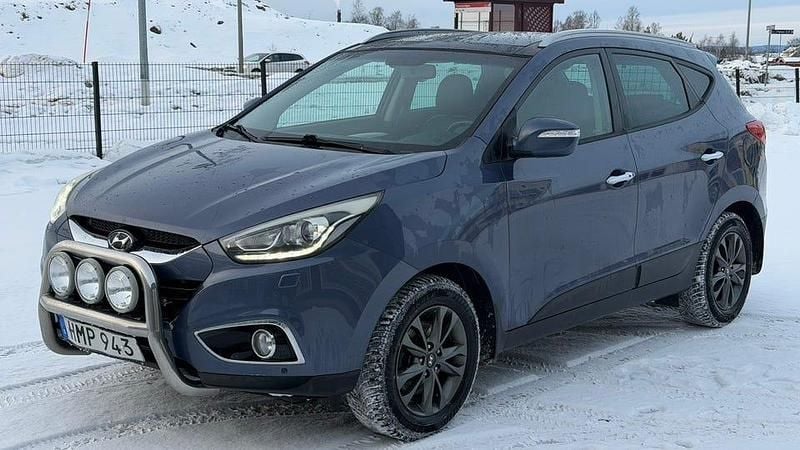 Begagnad Hyundai ix35 184 HK (135 kW) 2015 SUV