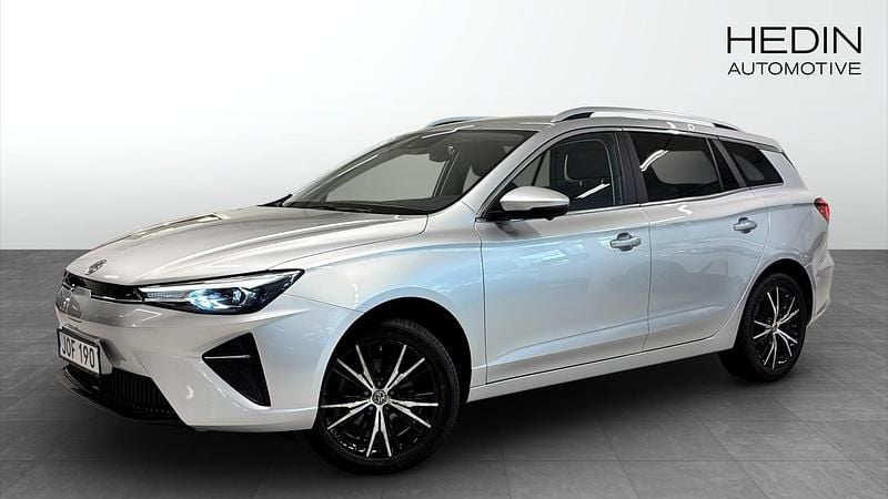 Begagnad MG MG5 EV Long Range 11 kW (15 HK) 2022 Grå Kombi