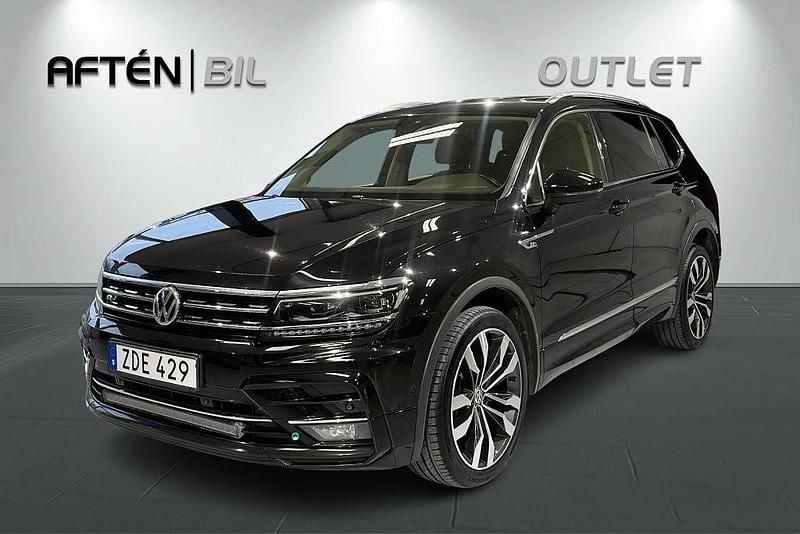Begagnad VW Tiguan Allspace Executive 190 HK (139 kW) 2018 Deep black pearl effect SUV