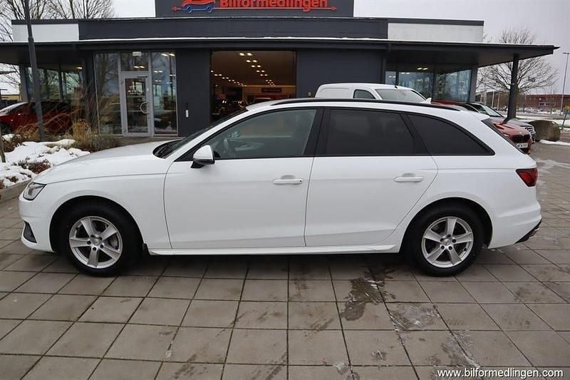 Vit samma som bilen Begagnad 2020 Audi A4 Proline Kombi | 179 900 kr (Marknadspris) - Bild 1/4