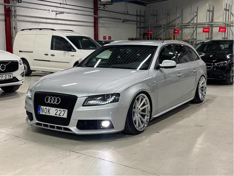 Silver Begagnad 2010 Audi A4 S-Line Kombi | 78 000 kr (Lite dyr) - Bild 1/4