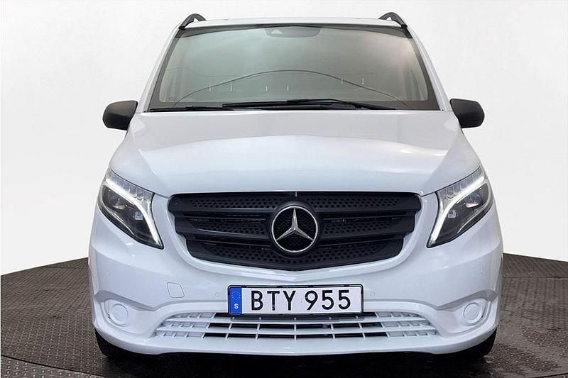 Begagnad Mercedes Vito 190 HK (139 kW) 2019 Vit Van