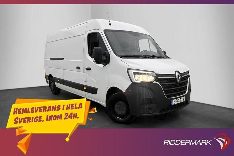Vit Begagnad 2022 Renault Master Van | 259 800 kr (Bra pris) - Bild 1/3