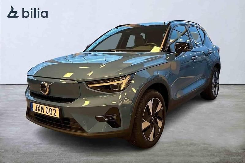 Blå Begagnad 2024 Volvo XC40 Single Motor Extended Range SUV | 429 900 kr - Bild 1/1