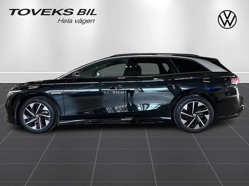 Ny VW ID.7 Pro 210 kW (286 HK) 2026 Svart Kombi