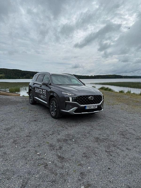 Begagnad Hyundai Santa Fe Advanced 266 HK (195 kW) 2023 Grå SUV